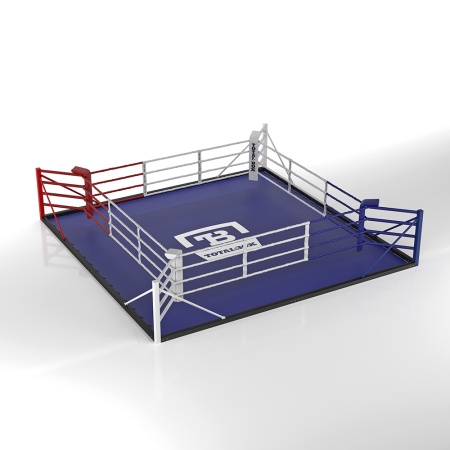 Купить Ринг боксерский напольный Totalbox в балке 4х4м в Пикалёве 