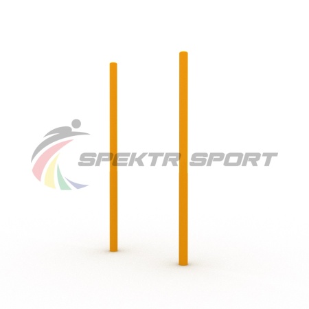 Купить Столбы вертикальные для выполнения упражнений Воркаут SP WRK-18_76mm в Пикалёве 